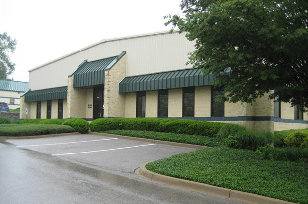 10709 Electron Drive - Facade