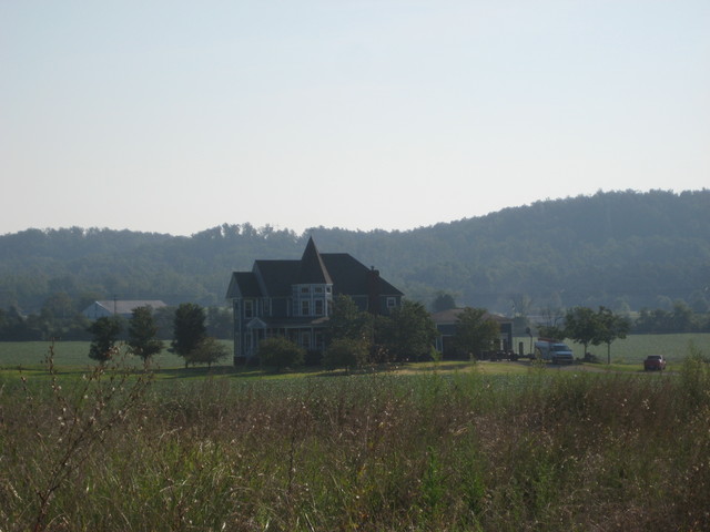 120 Acres On Highway 61 - Distant View of House